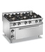 MBM Gasfornuis | staand model | 3x 7kW en 3x 11kW brander | incl gas oven | (B)120x(D)90x(H)85cm