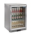 Bar display koeling | klapdeur | RVS | 138L | (H)90x(B)60x(D)52