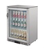 Bar display koeling | klapdeur | RVS | 138L | (H)90x(B)60x(D)52