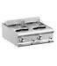 MBM Friteuse | tafelmodel | elektrisch | 12+12 liter | 9+9kW | (B)70x(D)73x(H)25cm