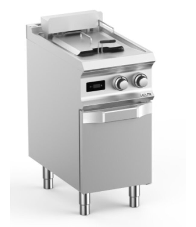 Friteuse | staand model incl digitale display | elektrisch | 12 liter | 9kW | (B)40x(D)73x(H)85cm