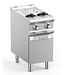 MBM Friteuse | staand model | elektrisch | 7+7 liter | 5,25+5,25kW | (B)40x(D)73x(H)85cm