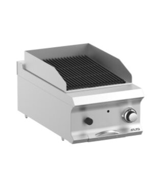 MBM Lavasteengrill | tafelmodel | 1 brander 7,5kW | (B)40x(D)73x(H)25cm