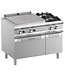 MBM Gasfornuis | staand model | 2 branders incl gas oven | (B)110x(D)73x(H)85cm