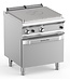 MBM Gasfornuis | staand model incl. gasoven | 1 kookplaat 10kW | (B)70x(D)73x(H)85cm