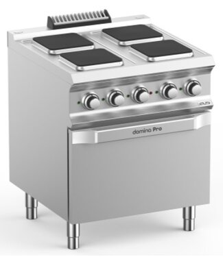 MBM Elektrisch fornuis | staand model incl oven | 4 kookplaten | 2,6kW | (B)70x(D)73x(H)85cm