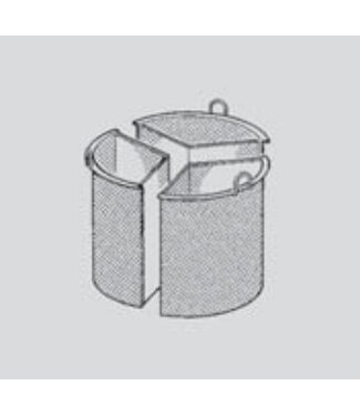 MBM Vergiet | voor kookketel 100 liter | (Ø)50x(H)41cm