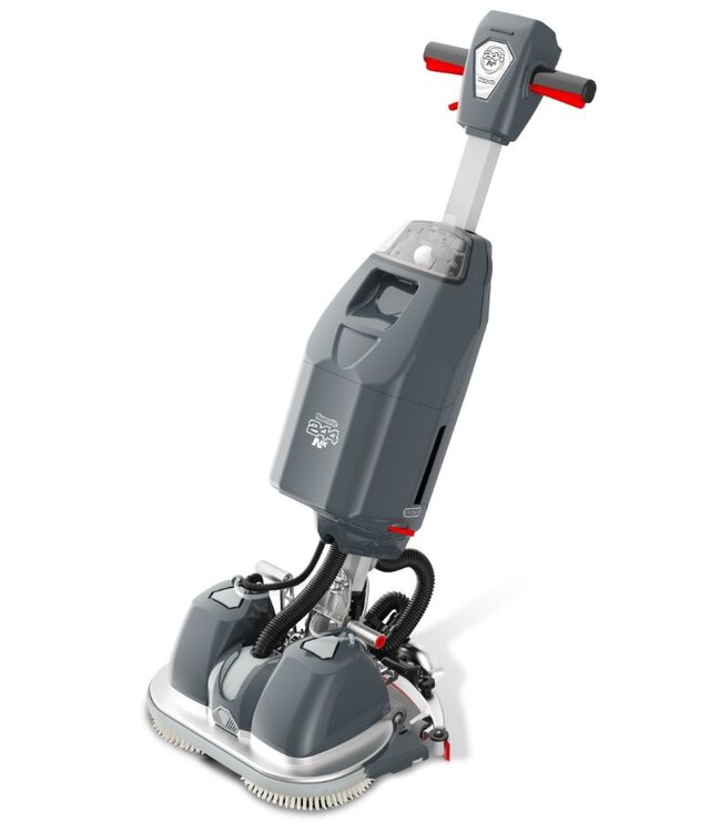 Compacte schrob-zuigmachine | 2,2L capaciteit | 140 toeren p/m
