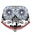 Compacte schrob-zuigmachine | 2,2L capaciteit | 140 toeren p/m
