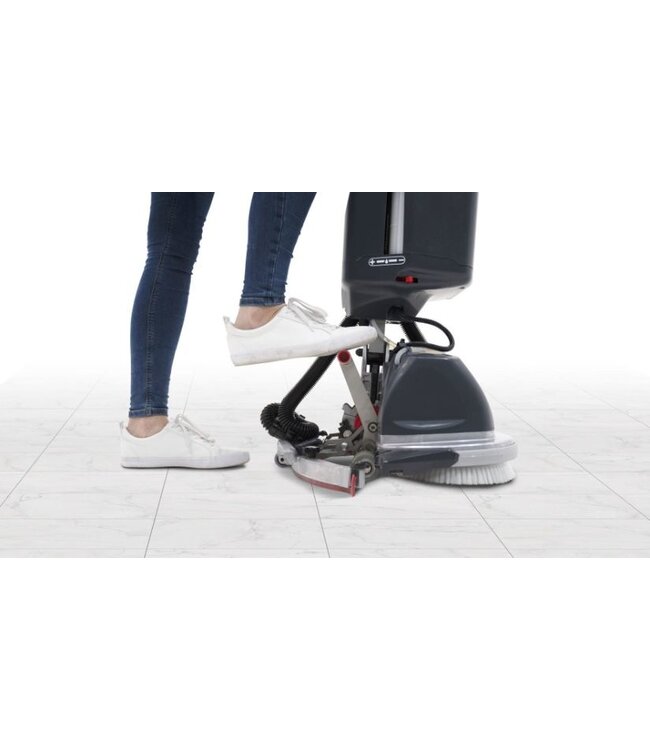 Compacte schrob-zuigmachine | 2,2L capaciteit | 140 toeren p/m