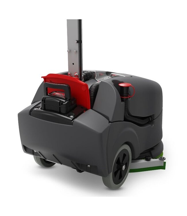 Schrob-zuigmachine | 18L capaciteit | 150 toeren p/m