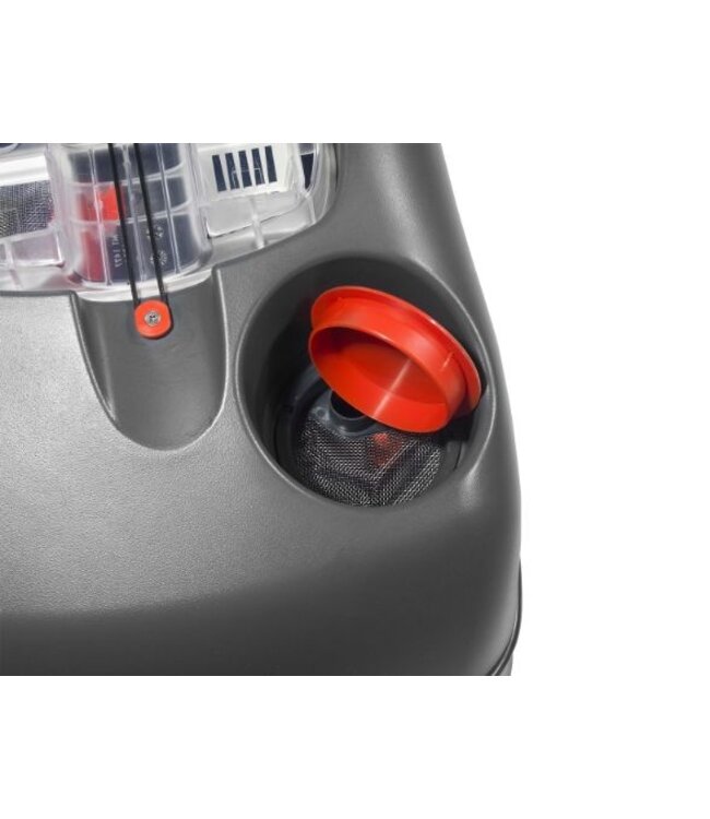 Schrob-zuigmachine | 18L capaciteit | 150 toeren p/m