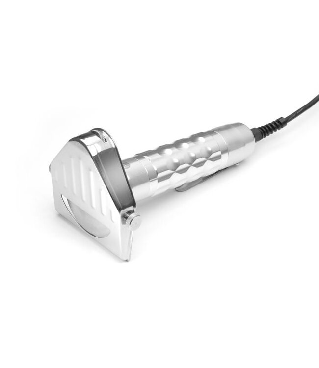 Elektrisch kebabmes - RVS - Ø80mm - Incl. oplader