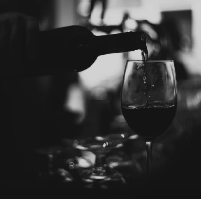 Horeca - glas wijn