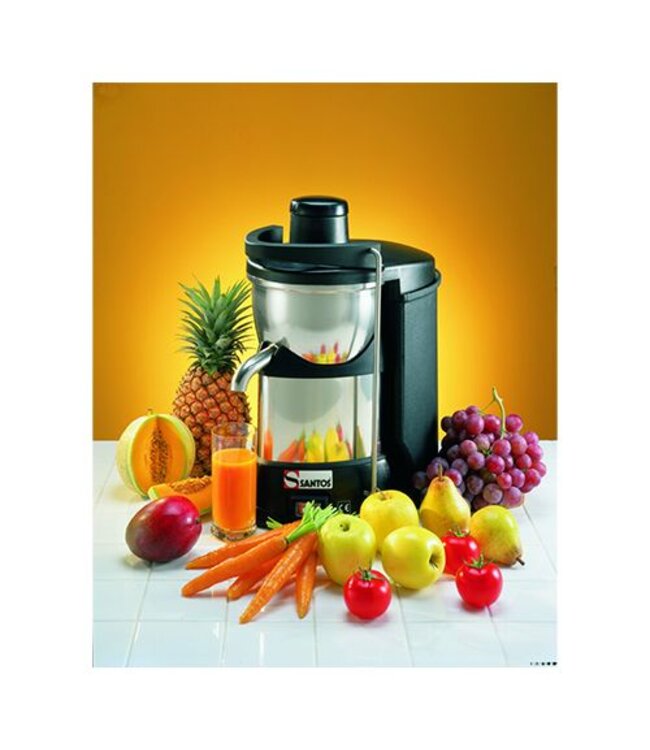 Sapcentrifuge Santos Compact | Voor groente en fruit