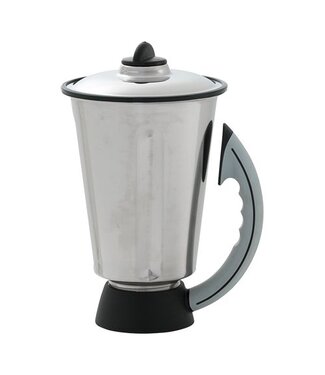 Santos Blender beker - roestvrijstaal - 4 liter