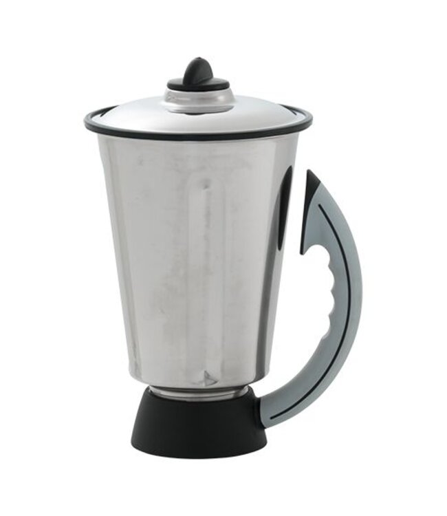 Blender beker - roestvrijstaal - 4 liter