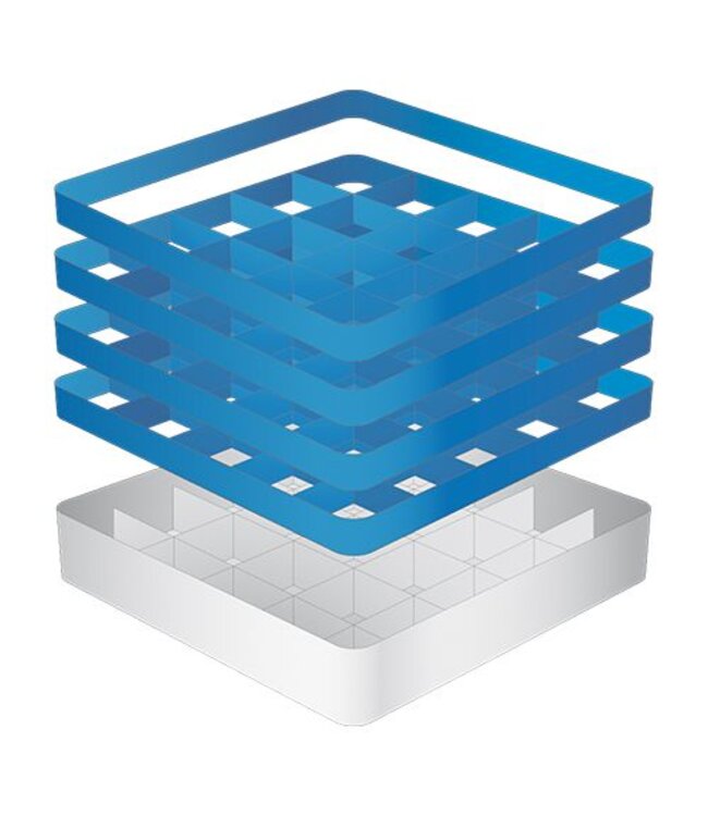 Glazenkorf - 25 vaks - CR25-4A