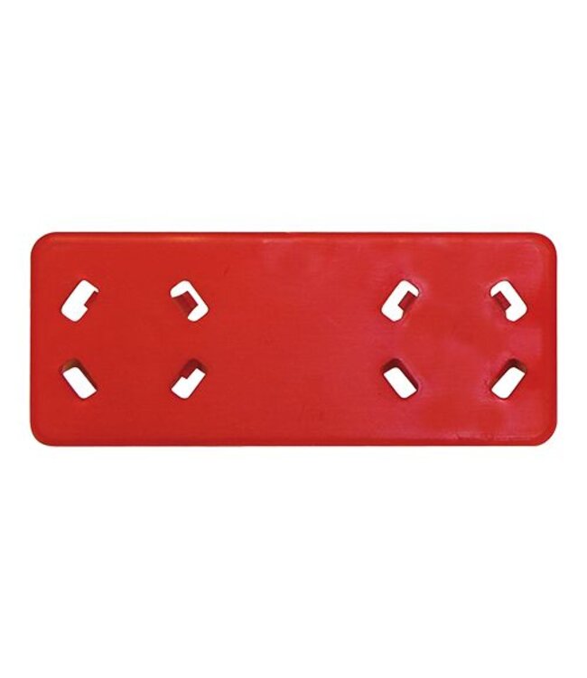 CaterRacks CaterRacks kleurenclip - rood