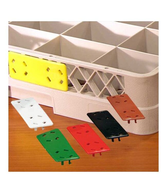 CaterRacks kleurenclip - zwart