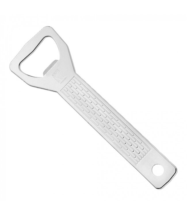 Flesopener staal 13cm