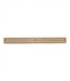 Messenmagneet kunststof 35cm beige