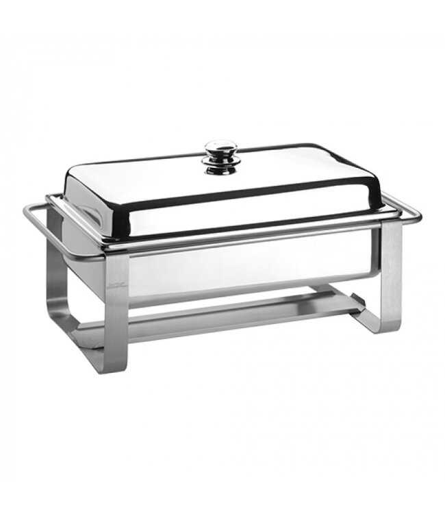 Chafing dish 1/1GN rvs SPRING