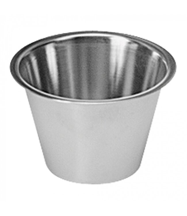 Conische schaal rvs 5 liter