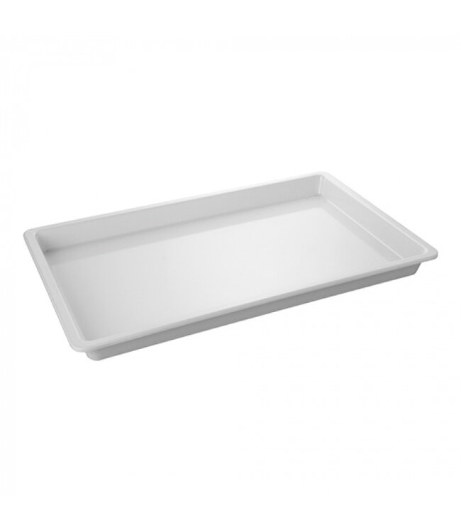 GN bak melamine wit 1/1 - 4cm