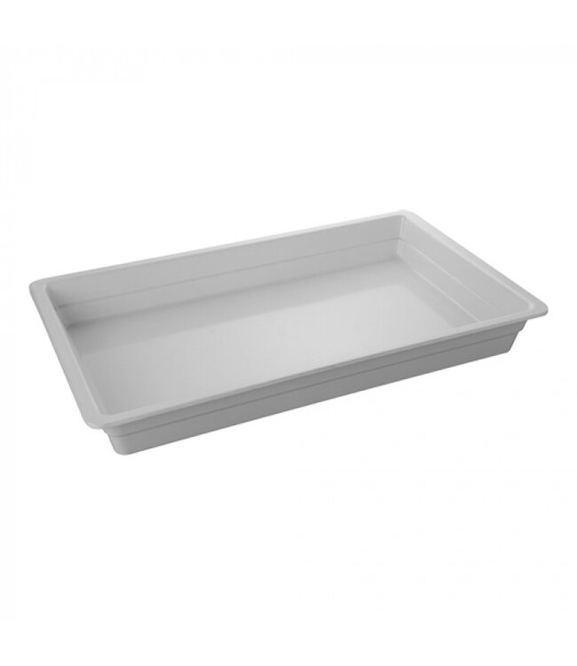 GN bak melamine wit 1/1 - 6,5cm