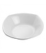 Schaaltje - sterk melamine - (H)60mmx200mmx200mm - wit