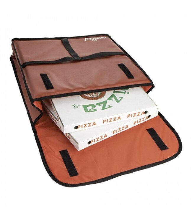 Bezorgtas pizza - 4 stuks hoog