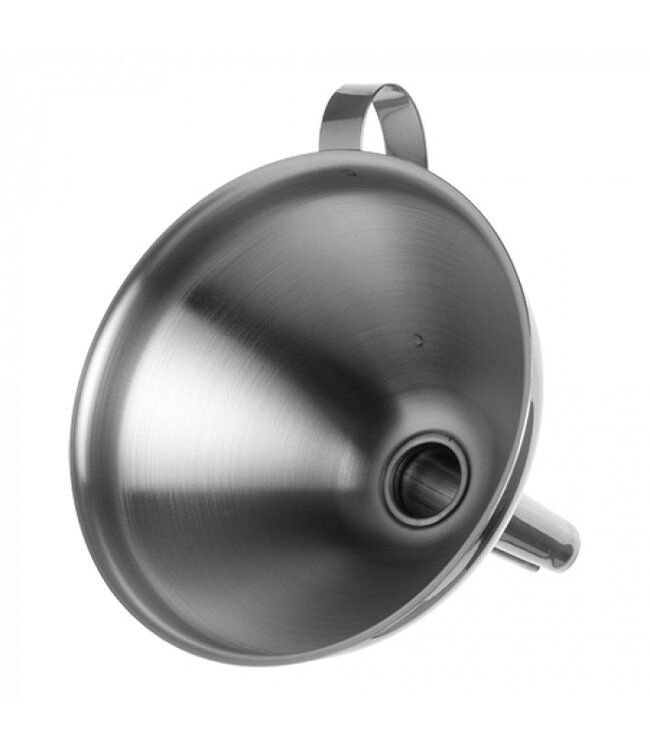 Trechter roestvrijstaal 10cm