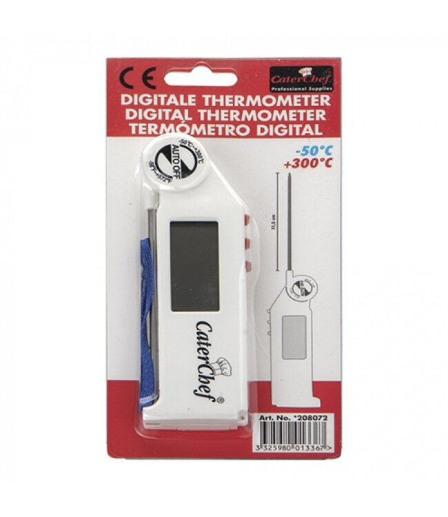Thermometer digitaal