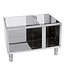 Modular 650 RVS Onderkast voor Modular Fun 650 van 65x100cm
