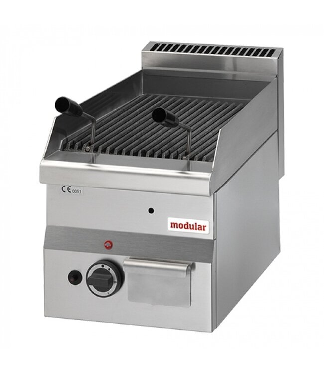 Modular 600 Lavasteengrill Modular 600 - propaan 30cm