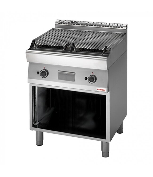 Modular 700 Lavasteen grill Modular 700 - gas 70cm