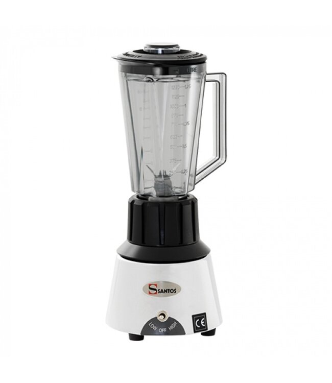 Blender Santos - 1,25 liter verchroomd