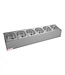 Bar garneer unit | 6x 1/6GN | (H)20x(B)102x(D)21