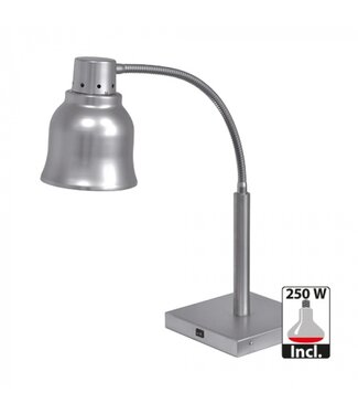 Warmhoudlamp | Infrarood | RVS Warmhoudlamp | Infrarood | RVS