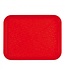 Dienblad poly - rood - 34,5x26,5cm