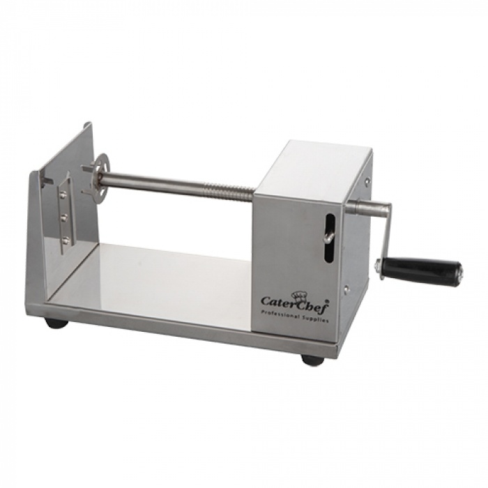 Aardappelsnijder Food Grade RVS Elektrische Aardappel Tornado Snijmachine Automatische Snijmachine Spiraal Aardappelsnijder Twister Spiraal Courgette