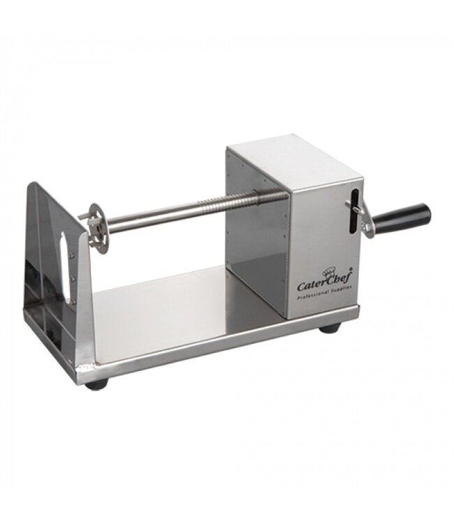 Aardappel spiraal snijmachine