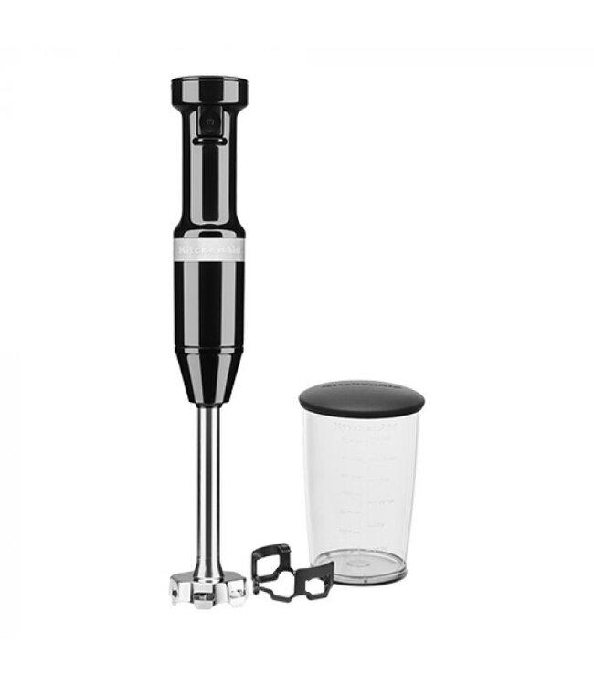 Staafmixer KitchenAid - Zwart - 20cm