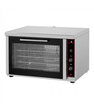 CaterChef Heteluchtoven - 60x40cm - rvs