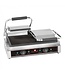 CaterChef Contactgrill duetto | compact | onder glad | 3,6kW | (H)21x(B)57x(D)40