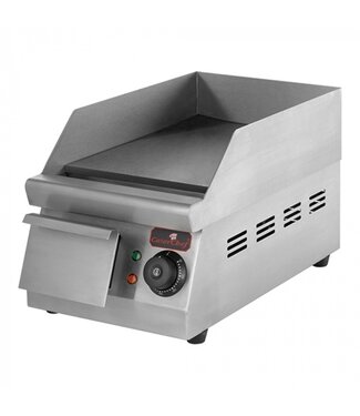 CaterChef Grillplaat mini | glad | 1,5kW | (H)27x(B)26x(D)42