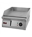 CaterChef Grillplaat midi | Glad | 3kW | (H)26x(B)40x(D)54,5