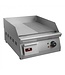 Grillplaat midi | Glad gegroefd | 3kW | (H)27x(B)40x(D)50