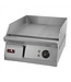 Grillplaat midi | Glad gegroefd | 3kW | (H)27x(B)40x(D)50